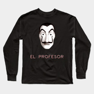 El profesor / Salva Long Sleeve T-Shirt